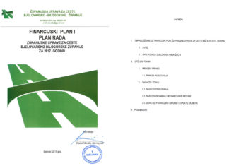 Financijski Plan i Plan rada za 2017