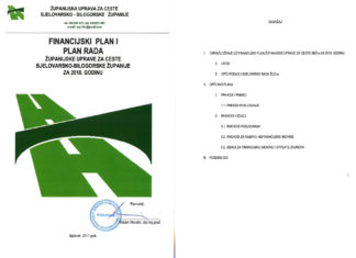 Financijski Plan i Plan rada za 2018