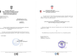 Zaključak o prihvaćanju Financijskog plana i Plana rada za 2017