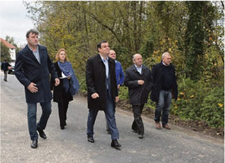 U novi asfalt kroz Siščane i G. Draganec investira se tri milijuna kuna