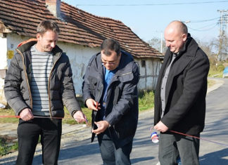 Otvorenje asfaltiranog dijela prometnice u Staroj Diklenici