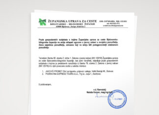 Popis gospodarskih subjekata 11.05.2022.