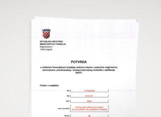 Potvrda o učitanom financijskom izvještaju