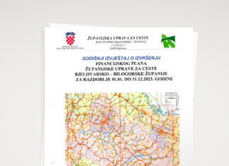 Godišnji izvještaj o izvršenju financijskog plana ŽUC BBŽ za 2023.g.