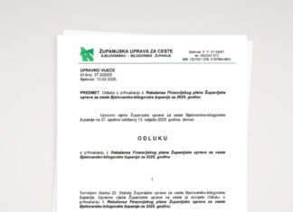 I.Izmjene financijskog plana za 2025.
