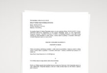 Odluka o odabiru kandidata