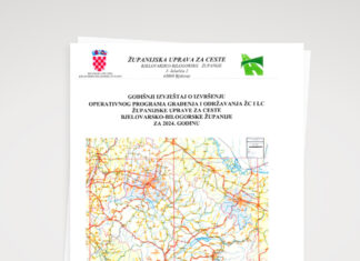 Godišnji izvještaj o izvršenju Operativnog programa građenja i održavanja ŽC i LC za 2024.