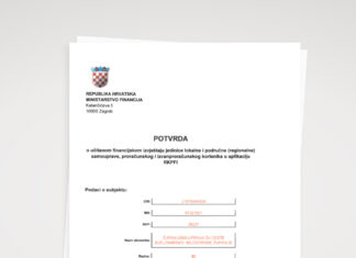 Financijski izvještaj za 2025-06