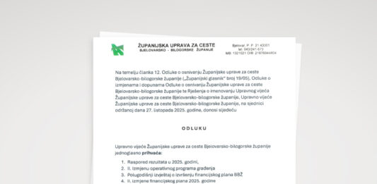 II. Izmjene financijskog plana za 2025.