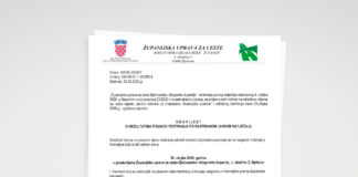 OBAVIJEST o rezultatima pisanog testiranja po raspisanom natječaju