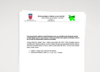 Popis gospodarskih subjekata sa kojima je ŽUC BBŽ u sukobu interesa