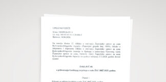 Godišnji izvještaj o radu ŽUC BBŽ za 2025.godinu