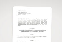 Godišnji izvještaj o izvršenju operativnog programa građenja i održavanja ŽC i LC ŽUC-a BBŽ za 2025.godinu