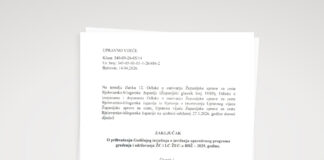 Godišnji izvještaj o izvršenju operativnog programa građenja i održavanja ŽC i LC ŽUC-a BBŽ za 2025.godinu