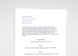 I.Izmjene i dopune Plana rada za 2026. Godinu + Zaključak UV o prihvaćanju