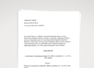 Financijski izvještaj za razdoblje 1.1.-30.06.2026. g.