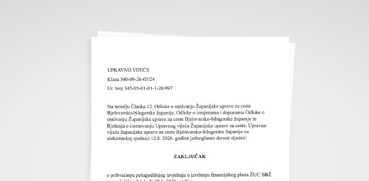 Izvještaj o izvršenju financijskog plana za razdoblje 1.1.-30.06.2026.g.